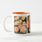 Rosa Sunset Memory:Two‐tone Mug ツートーンマグカップ (左)