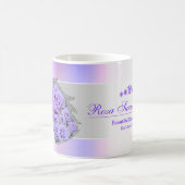 Rosa Sweet Moon コーヒーマグカップ (中央)