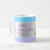 Rosa Sweet Moon コーヒーマグカップ (正面左)