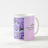 Rosa Sweet Moon コーヒーマグカップ (正面右)