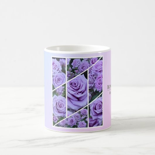 Rosa Sweet Moon コーヒーマグカップ (中央)