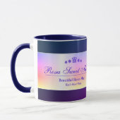 Rosa Sweet Moon コーヒーマグカップ マグカップ (左)