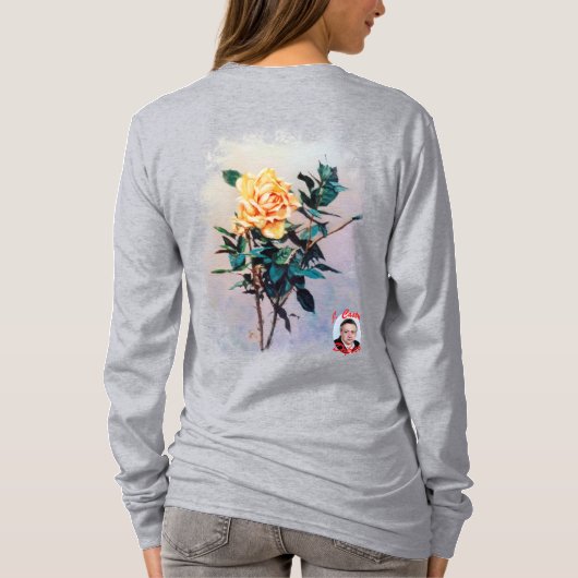 Rosa Tシャツ (裏面)