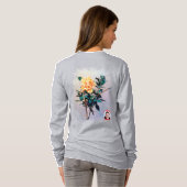 Rosa Tシャツ (裏面フル)