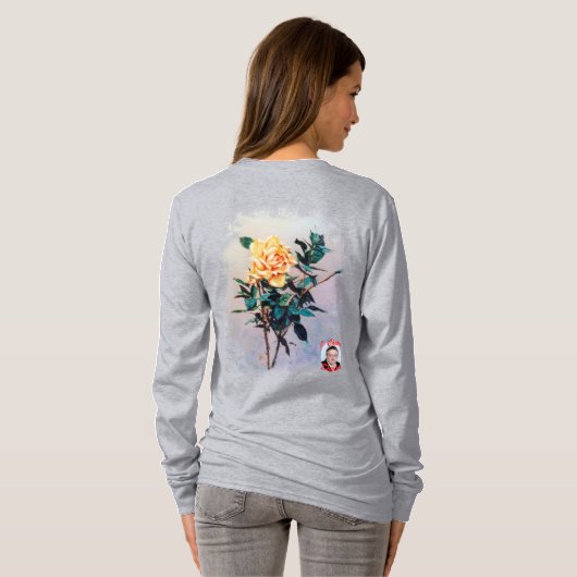 Rosa Tシャツ (裏面フル)