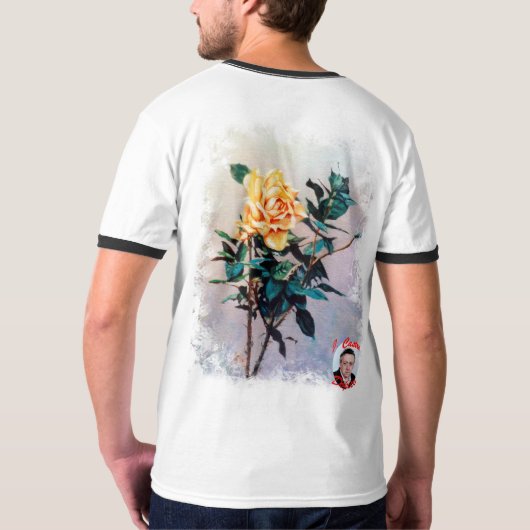 Rosa Tシャツ (裏面フル)