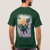 Rosa Tシャツ (裏面)