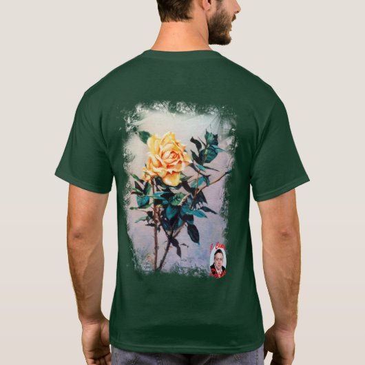 Rosa Tシャツ (裏面)