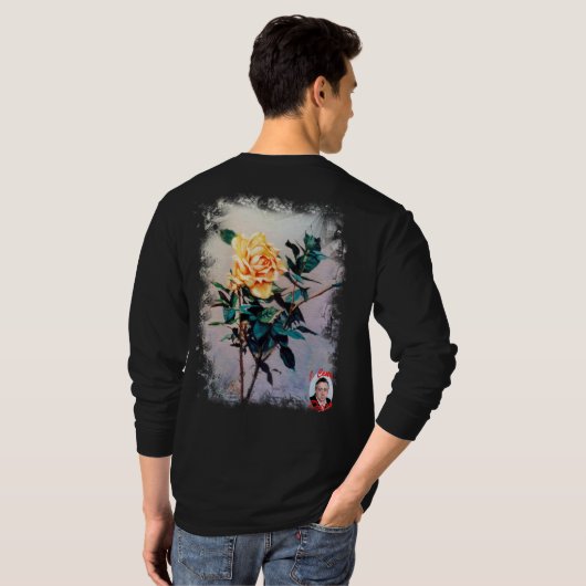 Rosa Tシャツ (裏面フル)