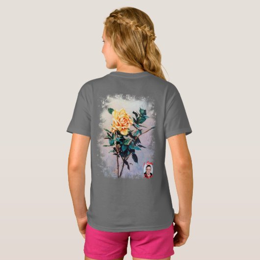 Rosa Tシャツ (裏面フル)