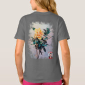 Rosa Tシャツ (裏面)