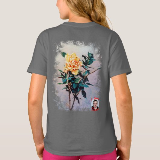 Rosa Tシャツ (裏面)