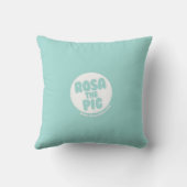 Rosa the Pig Cup Cake クッション (裏面)