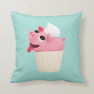 Rosa the Pig Cup Cake クッション