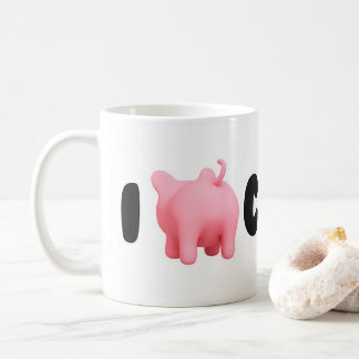 Rosa the Pig I Rosa Coffee Mug コーヒーマグカップ