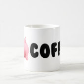 Rosa the Pig I Rosa Coffee Mug コーヒーマグカップ (中央)