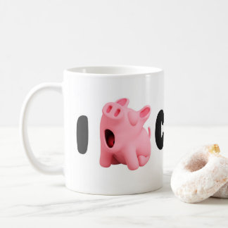 Rosa the Pig I Rosa Lazy Coffee Mug コーヒーマグカップ