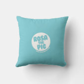 Rosa the Pig Puppy Eyes クッション (裏面)