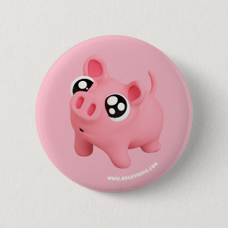 Rosa the Pig Puppy Eyes 缶バッジ
