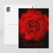 Rosa Uncle Walter：Postcard ポストカード (正面/裏面)
