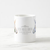 Rosa White Arrow コーヒーマグカップ (中央)