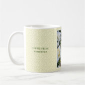 Rosa White Arrow コーヒーマグカップ (左)