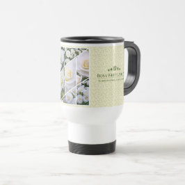 Rosa White Arrow トラベルマグ