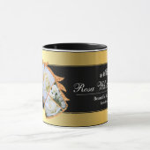 Rosa White Arrow マグカップ (中央)