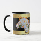 Rosa White Arrow マグカップ (左)