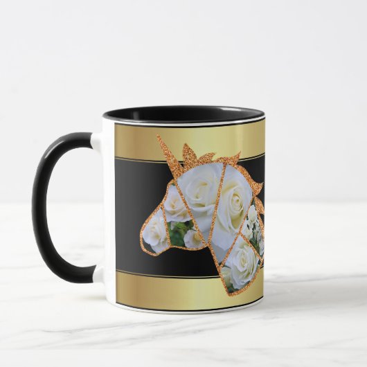 Rosa White Arrow マグカップ (左)