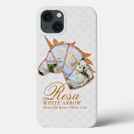 Rosa White Arrow Case-Mate iPhoneケース iPhone 13ケース