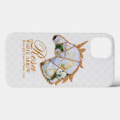 Rosa White Arrow Case-Mate iPhoneケース iPhone 13ケース (裏面 (横))