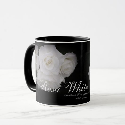 Rosa White Arrow:Combo Mug マグカップ (正面左)