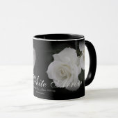 Rosa White Arrow:Combo Mug マグカップ (正面右)