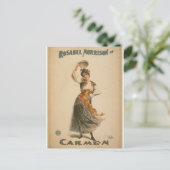 Rosabel Morrison, in 'Carmen'レトロ劇場 ポストカード (スタンド正面)