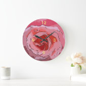 RosaCartoon ラージ壁時計 (ホーム)