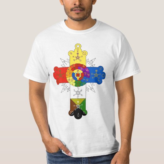 RosaCruz Hermética Tシャツ (正面)