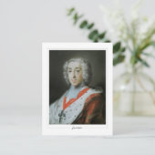 Rosalba Carriera #11 -ファインアートはがき ポストカード (スタンド正面)