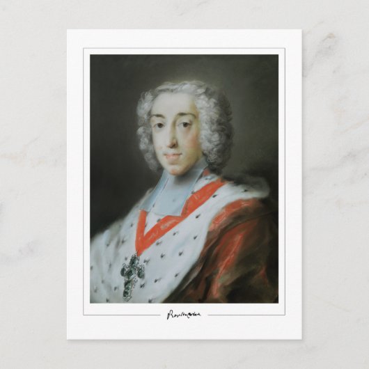 Rosalba Carriera #11 -ファインアートはがき ポストカード (正面)