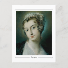 Rosalba Carriera #12 -ファインアートはがき ポストカード