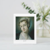 Rosalba Carriera #12 -ファインアートはがき ポストカード (スタンド正面)