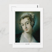 Rosalba Carriera #12 -ファインアートはがき ポストカード (正面/裏面)