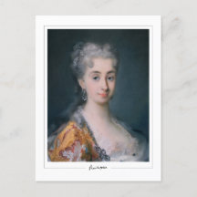 Rosalba Carriera #14 -ファインアートはがき