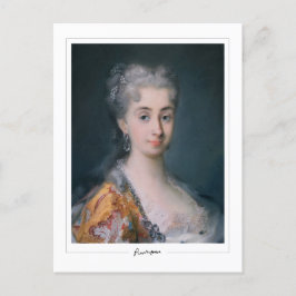 Rosalba Carriera #14 -ファインアートはがき ポストカード