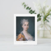 Rosalba Carriera #14 -ファインアートはがき ポストカード (スタンド正面)