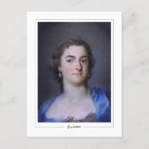 Rosalba Carriera #15 -ファインアートはがき