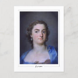 Rosalba Carriera #15 -ファインアートはがき ポストカード