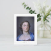 Rosalba Carriera #15 -ファインアートはがき ポストカード (スタンド正面)