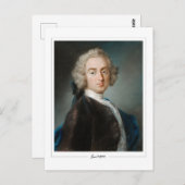 Rosalba Carriera #16 -ファインアートはがき ポストカード (正面/裏面)