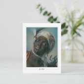 Rosalba Carriera #1 -ファインアートはがき ポストカード (スタンド正面)